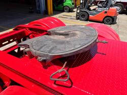 2012 Maxitrans St3 Lead A 12 Pallet High Cube Reefer Stacker