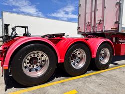 2012 Maxitrans St3 Lead A 12 Pallet High Cube Reefer Stacker