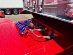 2012 Maxitrans St3 Lead A 12 Pallet High Cube Reefer Stacker