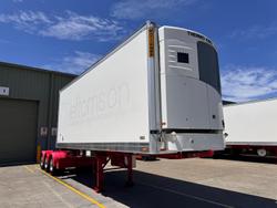 2012 Maxitrans St3 Lead A 12 Pallet High Cube Reefer Stacker