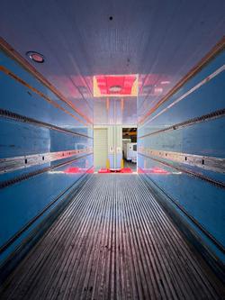 2012 Maxitrans St3 Lead A 12 Pallet High Cube Reefer Stacker