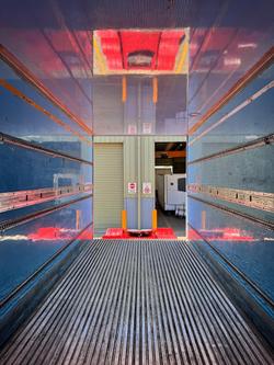 2012 Maxitrans St3 Lead A 12 Pallet High Cube Reefer Stacker