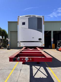 2012 Maxitrans St3 Lead A 12 Pallet High Cube Reefer Stacker