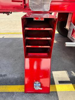 2012 Maxitrans St3 Lead A 12 Pallet High Cube Reefer Stacker