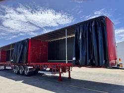 2016 Maxitrans St3 34 Pallet Sd B Double Bpw