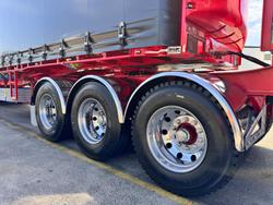 2016 Maxitrans St3 34 Pallet Sd B Double Bpw