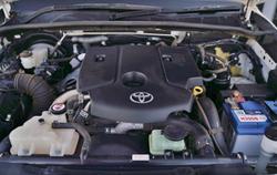 2017 Toyota Hilux SR