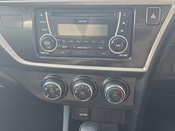 2014 TOYOTA COROLLA ZRE182R ASCENT 1.8L 4Cyl MULTI POINT F/INJ CVT AUTO 7 SP SEQUENTIAL 5D HATCHBACK White