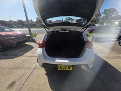 2014 TOYOTA COROLLA ZRE182R ASCENT 1.8L 4Cyl MULTI POINT F/INJ CVT AUTO 7 SP SEQUENTIAL 5D HATCHBACK White