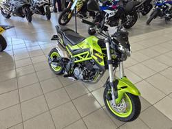 2020 Benelli TNT 135 TNT Green