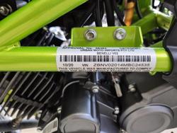 2020 Benelli TNT 135 TNT Green