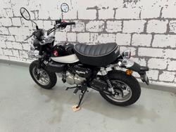 2020 Honda Monkey 125 (Z125MAK) Monkey Bike Black