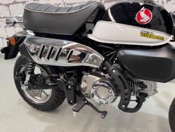 2020 Honda Monkey 125 (Z125MAK) Monkey Bike Black