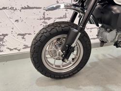 2020 Honda Monkey 125 (Z125MAK) Monkey Bike Black