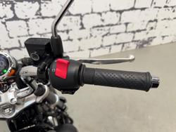 2020 Honda Monkey 125 (Z125MAK) Monkey Bike Black