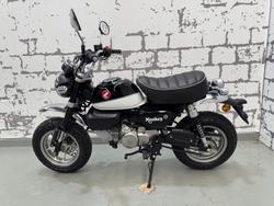 2020 Honda Monkey 125 (Z125MAK) Monkey Bike Black