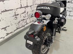 2020 Honda Monkey 125 (Z125MAK) Monkey Bike Black