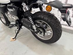 2020 Honda Monkey 125 (Z125MAK) Monkey Bike Black