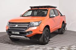 2019 Holden Colorado LTZ