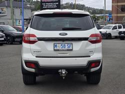 2020 Ford Everest Sport UA II MY20.25 4X4 Dual Range Arctic White