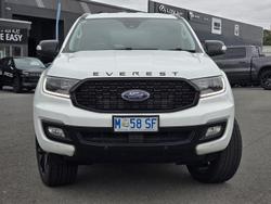 2020 Ford Everest Sport UA II MY20.25 4X4 Dual Range Arctic White