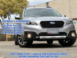 2016 Subaru Outback 2.5i Premium