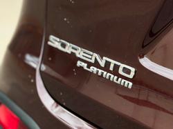 2016 Kia Sorento Platinum