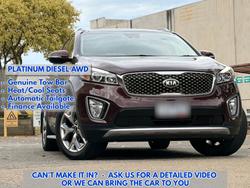 2016 Kia Sorento Platinum
