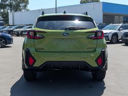2025 Subaru Crosstrek 2.0R G6X MY26 AWD Citron Yellow