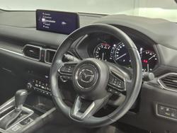 2022 Mazda CX-5 Akera KF Series AWD Snowflake White Pearl
