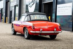 1967 MG B Mk 1 Red