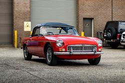 1967 MG B Mk 1 Red