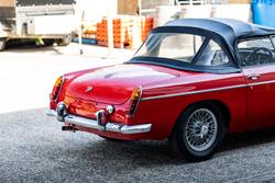 1967 MG B Mk 1 Red