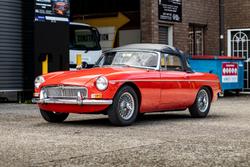 1967 MG B Mk 1 Red