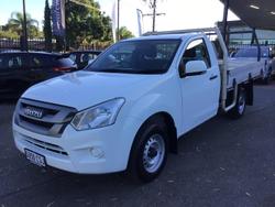 2017 Isuzu D-MAX SX