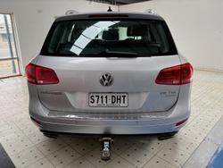 2012 Volkswagen Touareg 150TDI 7P MY12.5 Four Wheel Drive Cool Siver
