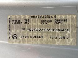 2012 Volkswagen Touareg 150TDI 7P MY12.5 Four Wheel Drive Cool Siver