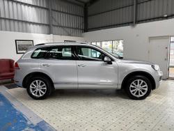 2012 Volkswagen Touareg 150TDI 7P MY12.5 Four Wheel Drive Cool Siver
