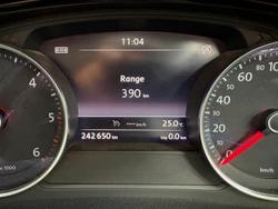 2012 Volkswagen Touareg 150TDI 7P MY12.5 Four Wheel Drive Cool Siver