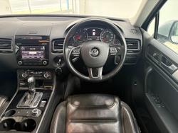 2012 Volkswagen Touareg 150TDI 7P MY12.5 Four Wheel Drive Cool Siver
