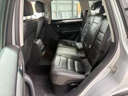 2012 Volkswagen Touareg 150TDI 7P MY12.5 Four Wheel Drive Cool Siver
