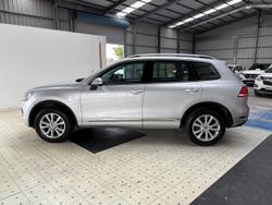 2012 Volkswagen Touareg 150TDI 7P MY12.5 Four Wheel Drive Cool Siver