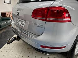 2012 Volkswagen Touareg 150TDI 7P MY12.5 Four Wheel Drive Cool Siver