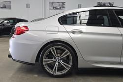 2013 BMW 6 Series 640d F06 MY13 Titanium Silver