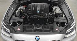 2013 BMW 6 Series 640d F06 MY13 Titanium Silver