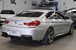 2013 BMW 6 Series 640d F06 MY13 Titanium Silver