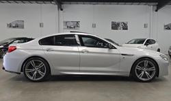 2013 BMW 6 Series 640d F06 MY13 Titanium Silver