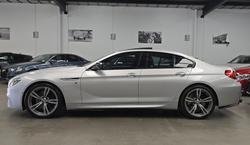 2013 BMW 6 Series 640d F06 MY13 Titanium Silver
