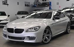2013 BMW 6 Series 640d F06 MY13 Titanium Silver