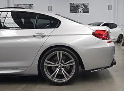 2013 BMW 6 Series 640d F06 MY13 Titanium Silver